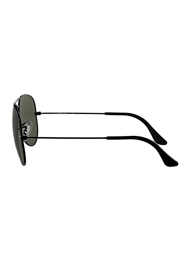 Ray-Ban Unisex Aviator Sunglasses - Lens Size : 58 mm - Image 3
