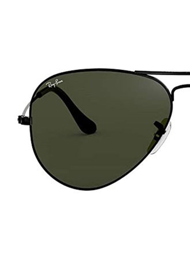 Ray-Ban Unisex Aviator Sunglasses - Lens Size : 58 mm - Image 5