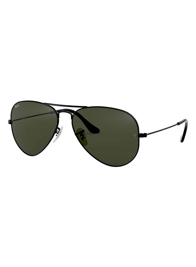 Ray-Ban Unisex Aviator Sunglasses - Lens Size : 58 mm - Image 1