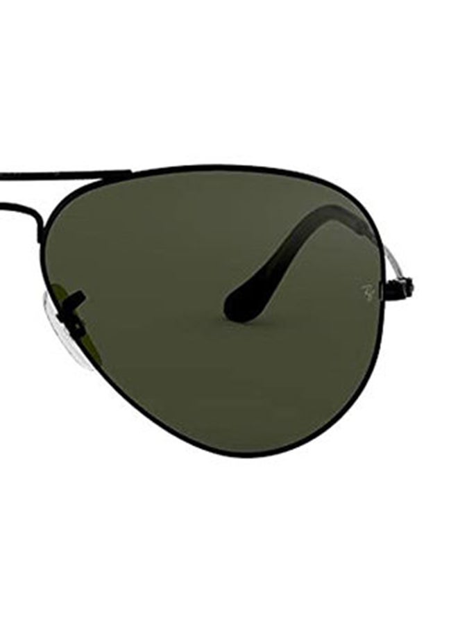 Ray-Ban Unisex Aviator Sunglasses - Lens Size : 58 mm - Image 4
