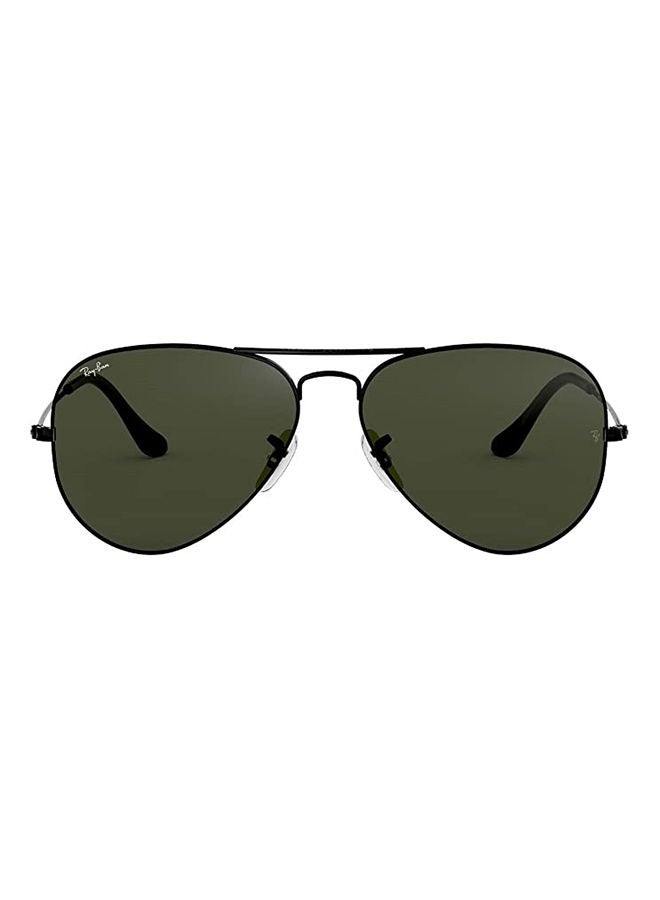 Ray-Ban Unisex Aviator Sunglasses - Lens Size : 58 mm - Image 2
