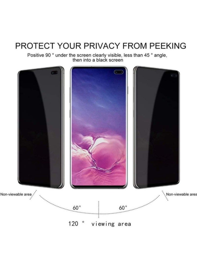 Raxoom Privacy Protection: This screen protector is equipped with advanced privacy technology that limits the viewing angle to approximately 30 degrees, ensuring that your screen content remains confidential and visible only to you, protecting your privacy. - Image 3