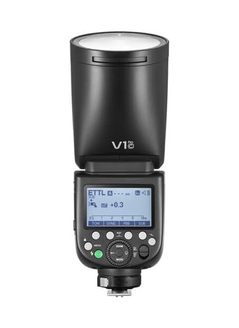 Godox V1 Pro V1Pro-C Camera Flash Speedlight,Godox V1-C Upgraded Version for Canon Cameras