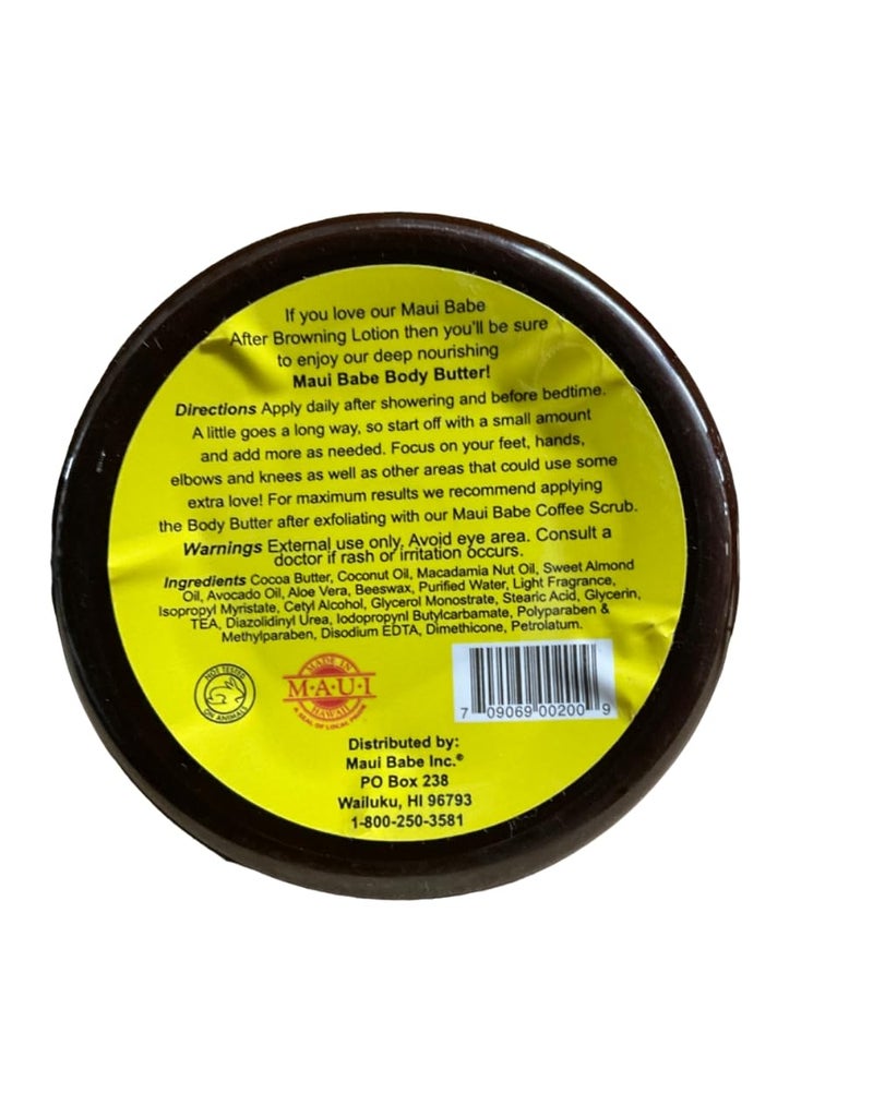 Maui Babe Body Butter 8 oz - Image 3