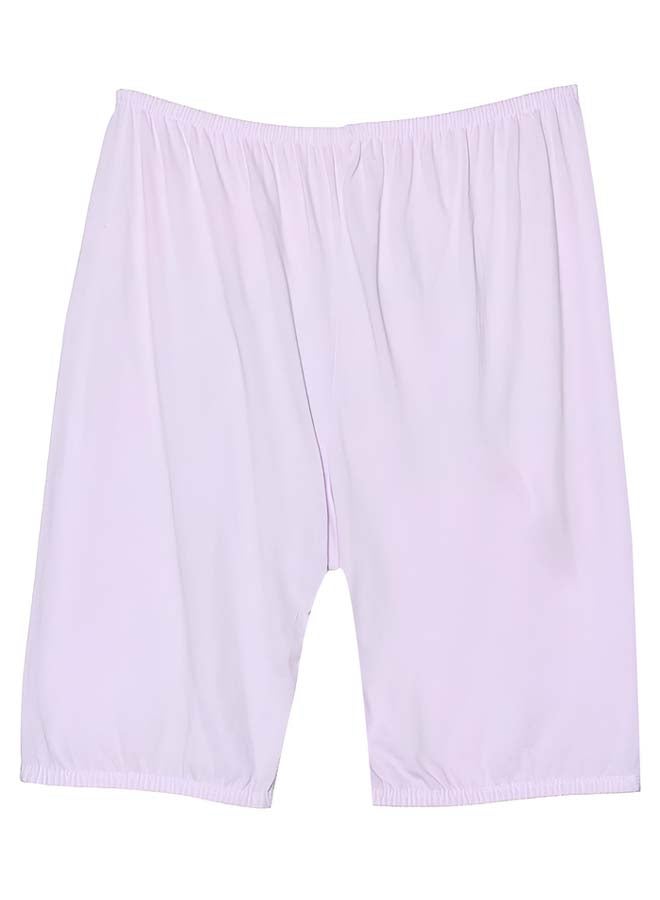 Dahab Cotton Basic Undershort For Women-Purple - Image 1