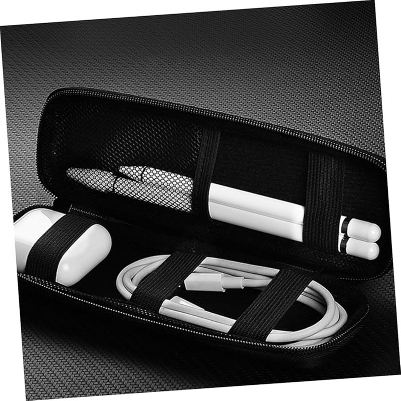 Black Pencil Case Protective Storage Holder for Stylus Pen and Accessories - Image 4
