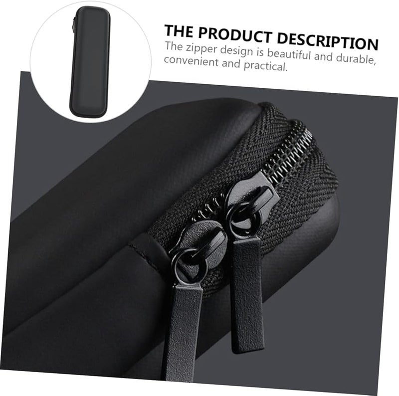 Black Pencil Case Protective Storage Holder for Stylus Pen and Accessories - Image 3