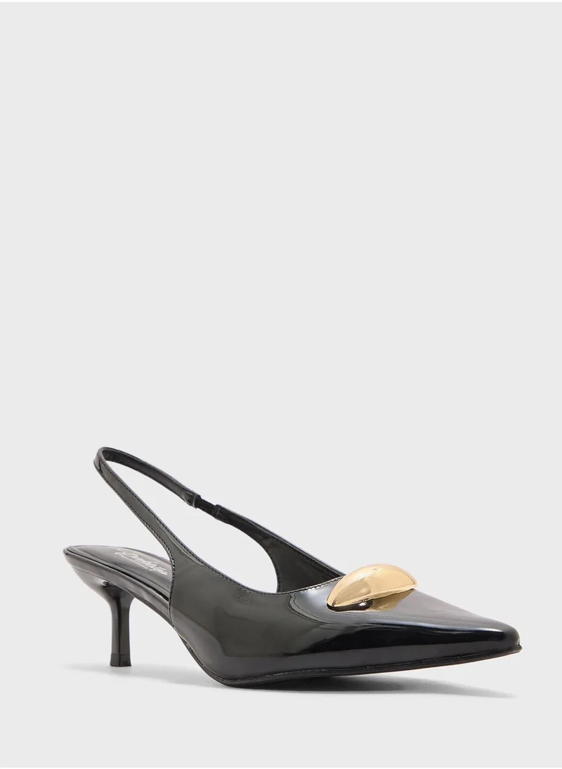 بيتك ستيبس Pointed Sling Back Pump