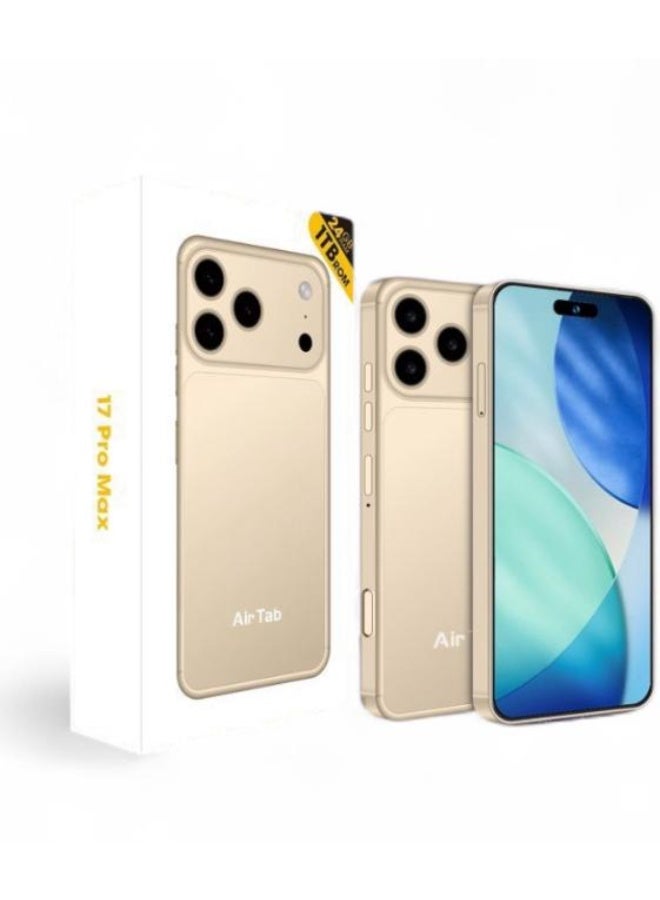 إيرتاب هاتف محمول 5G بنظام أندرويد مع معالج رباعي النوى، هاتف ذكي فائق الصغر، شريحتي اتصال، بحجم الجيب، خفيف الوزن وأنيق – مثالي للطلاب، والسفر، والاستخدام كنسخة احتياطية - باللون البرتقالي - Image 2