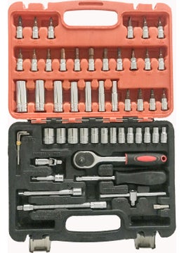 Tian Socket Set 53 Pieces 1/4"  - Image 1
