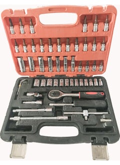 Tian Socket Set 53 Pieces 1/4"  - Image 2