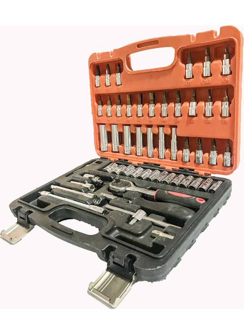 Tian - Socket Set 53 Pieces 1/4" - Image 1