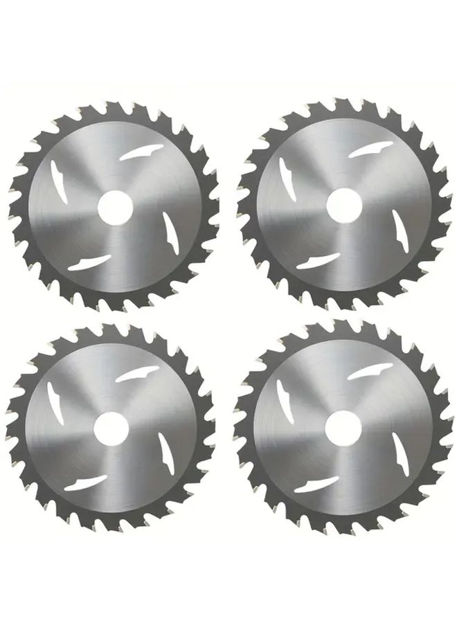 2 Pack 6 Inch Lithium Chainsaw Blade Set Multi Functional Alloy Saw Blades - Image 1