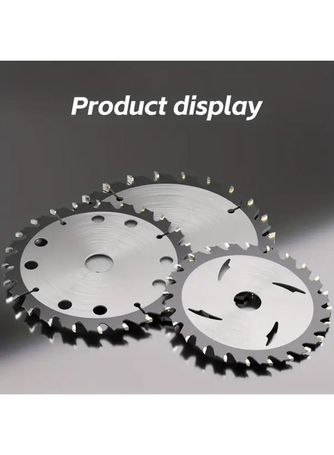 2 Pack 6 Inch Lithium Chainsaw Blade Set Multi Functional Alloy Saw Blades - Image 5