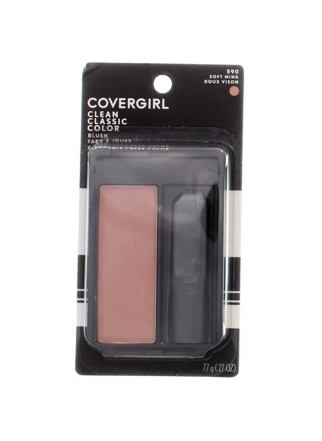 CoverGirl CoverGirl Classic Color Blush, Soft Mink [590], 0.3 oz (Pack of 3)  - Image 2
