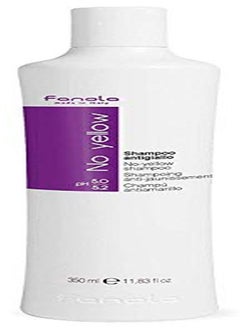FANOLA No Yellow Shampoo, 11.8 Fl Oz  - Image 2