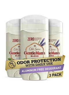 Old Spice Old Spice Men's Deodorant Aluminum Free Lavender & Mint, 3.0oz (Pack of 3)  - Image 1