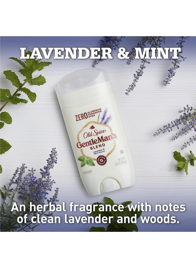 Old Spice Old Spice Men's Deodorant Aluminum Free Lavender & Mint, 3.0oz (Pack of 3)  - Image 3
