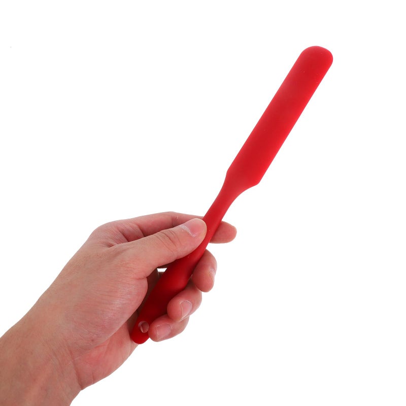 3Pcs Silicone Spatulas Long Handle Flexible Jar Scraper Heat Resistant Baking Cooking - Image 5