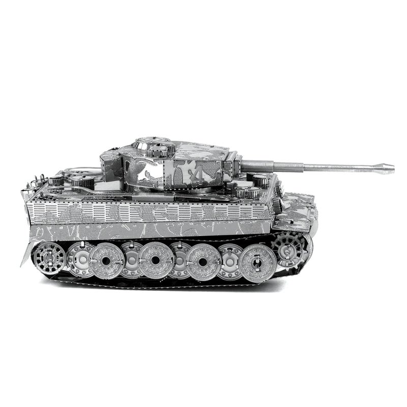 Tank Diy Handmade 3D Metal Puzzle Adult Stereo Model Assembled Assembled Educational Toys High - Image 5