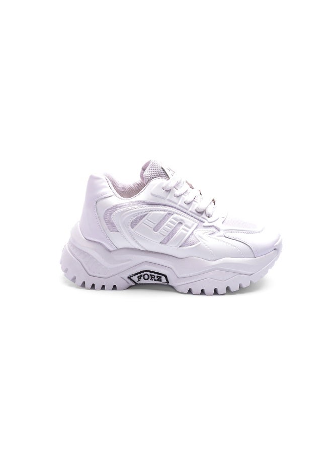 Vbranda Fashion Sneaker For Women L-842-WHITE - Image 3