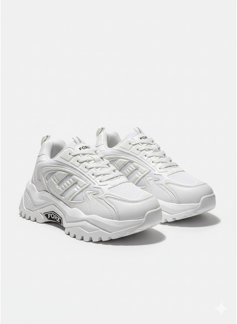 Vbranda Fashion Sneaker For Women L-842-WHITE - Image 4