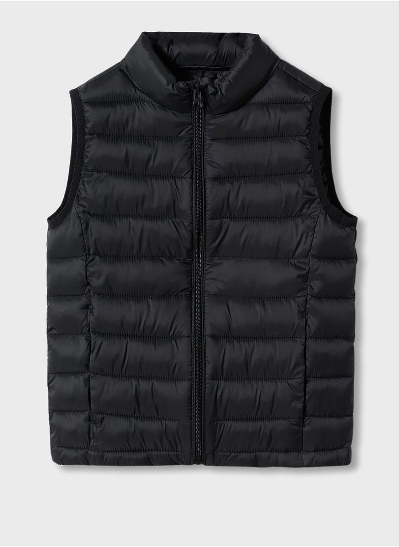 MANGO - Kids Essential Gilets & Bodywarmers - Image 1
