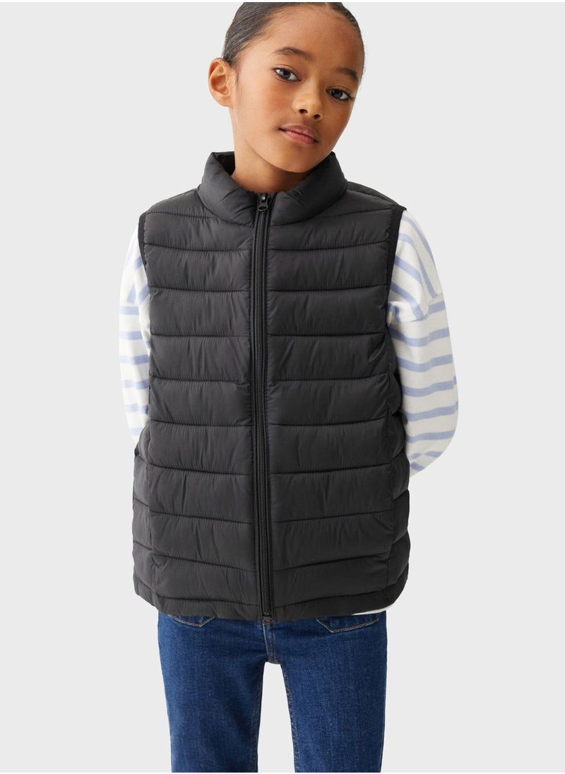 MANGO - Kids Essential Gilets & Bodywarmers - Image 1