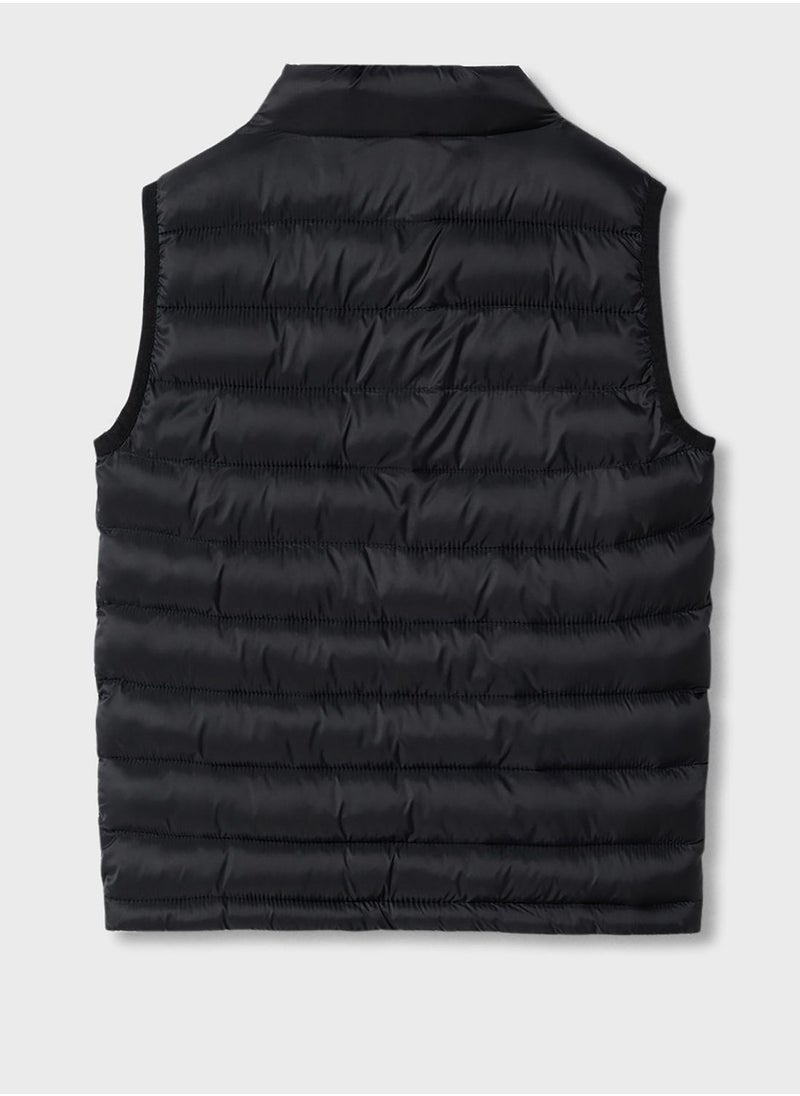 MANGO - Kids Essential Gilets & Bodywarmers - Image 1