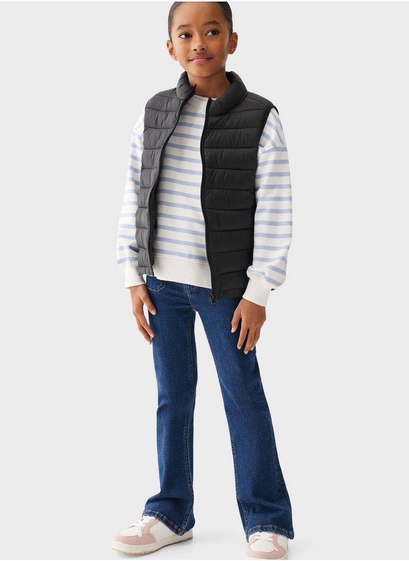 MANGO - Kids Essential Gilets & Bodywarmers - Image 1