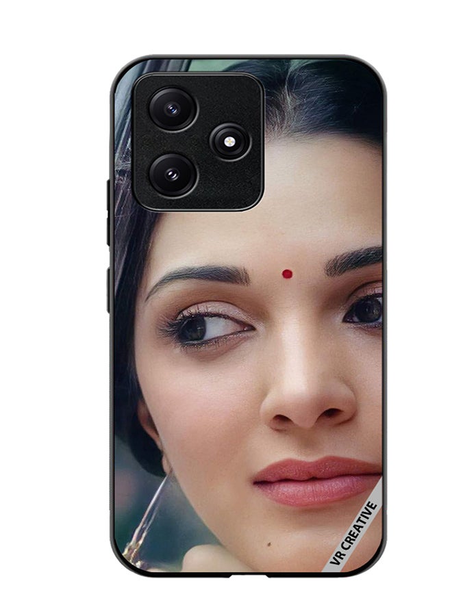 VR CREATIVE Protective Case Cover For Xiaomi Poco M6 Pro 5G Bollywood Actress Kiara Advani Design Multicolour - Image 1