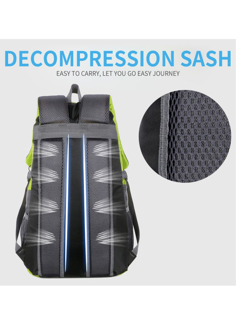 MissTiara 30L Waterproof Outdoor Sport Camping and Hiking Backpack  - Image 3