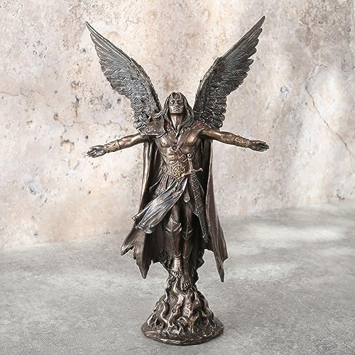 JFSM INC Ascending Saint Michael Archangel Statue 11-inch - Image 2