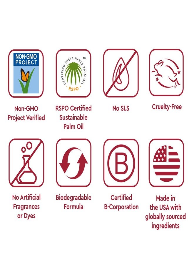 Desert Essence Lemongrass Soap Bar - Creamy Botanical Cleanser with Sustainable Palm, Lemongrass & Jojoba Oils - Vegan, Sulfate-Free, Cruelty-Free - 5 oz - Image 3