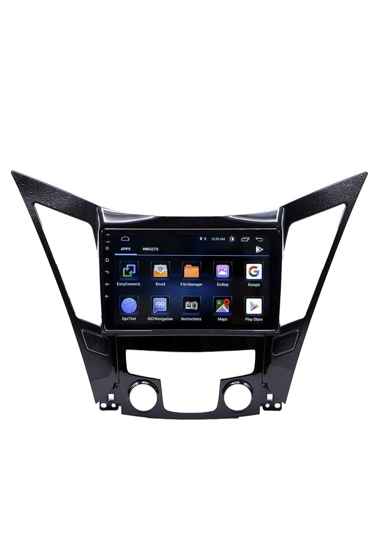 Android Screen for Hyundai Sonata 2010-2014 Octa Core 3GB Ram 32 GB Rom Support Apple Car Play - Android Auto Wireless