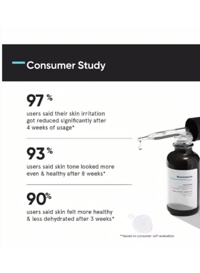 Face Serum with BifidaFerment+Oat Extract+Hyaluronic Acid Clears Heals&Soothes Skin For All Skin Types - Image 3