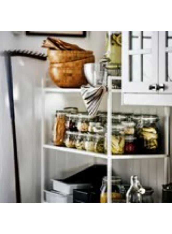 Jar with lid clear glass 1 l - Image 5