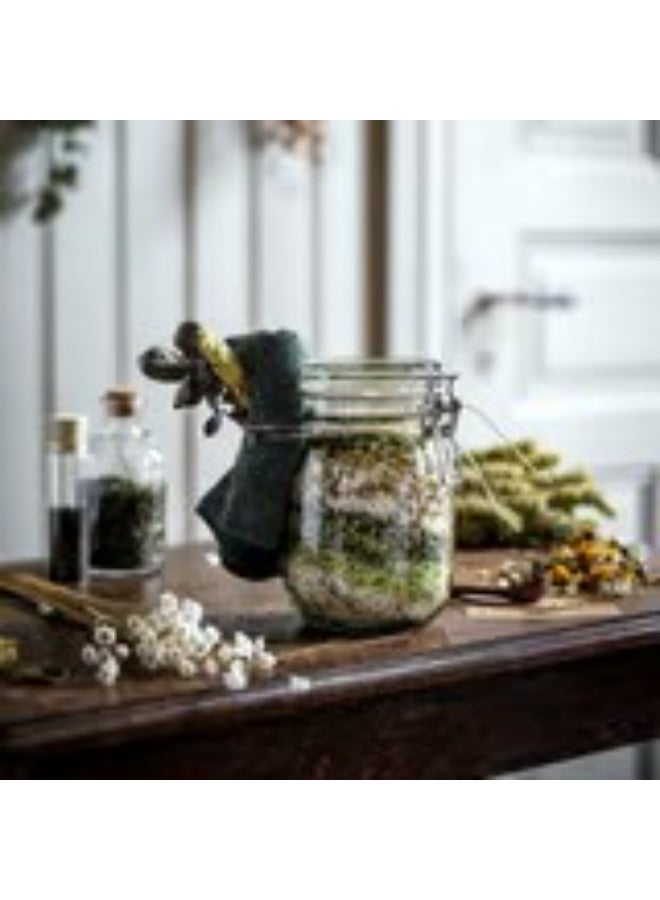 Jar with lid clear glass 1 l - Image 4
