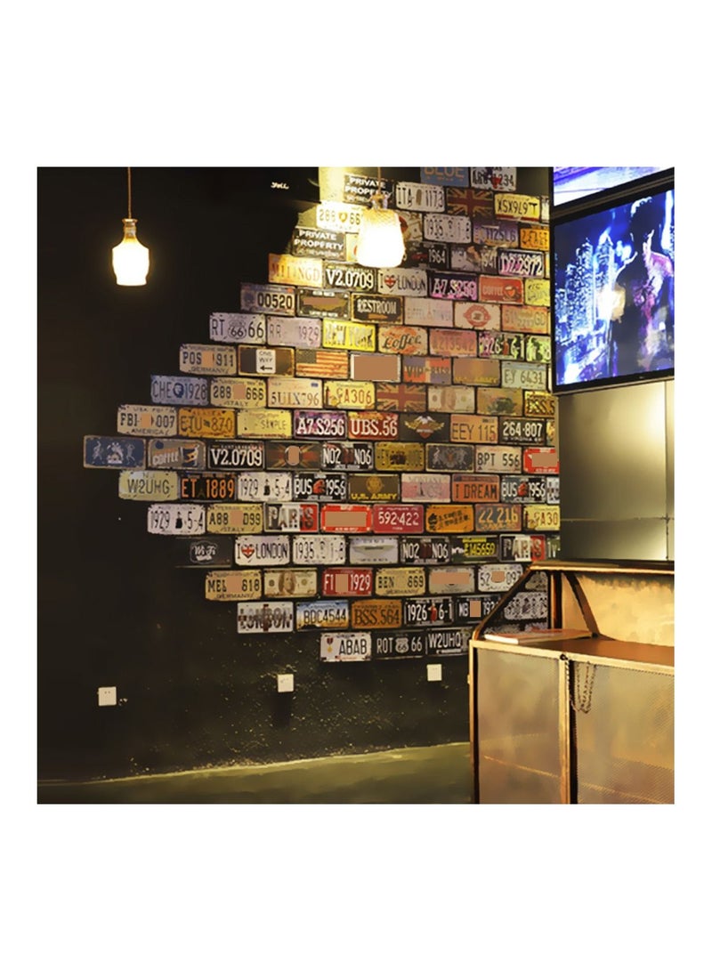 LINGWEI Wall Decorative tin plate - Image 3