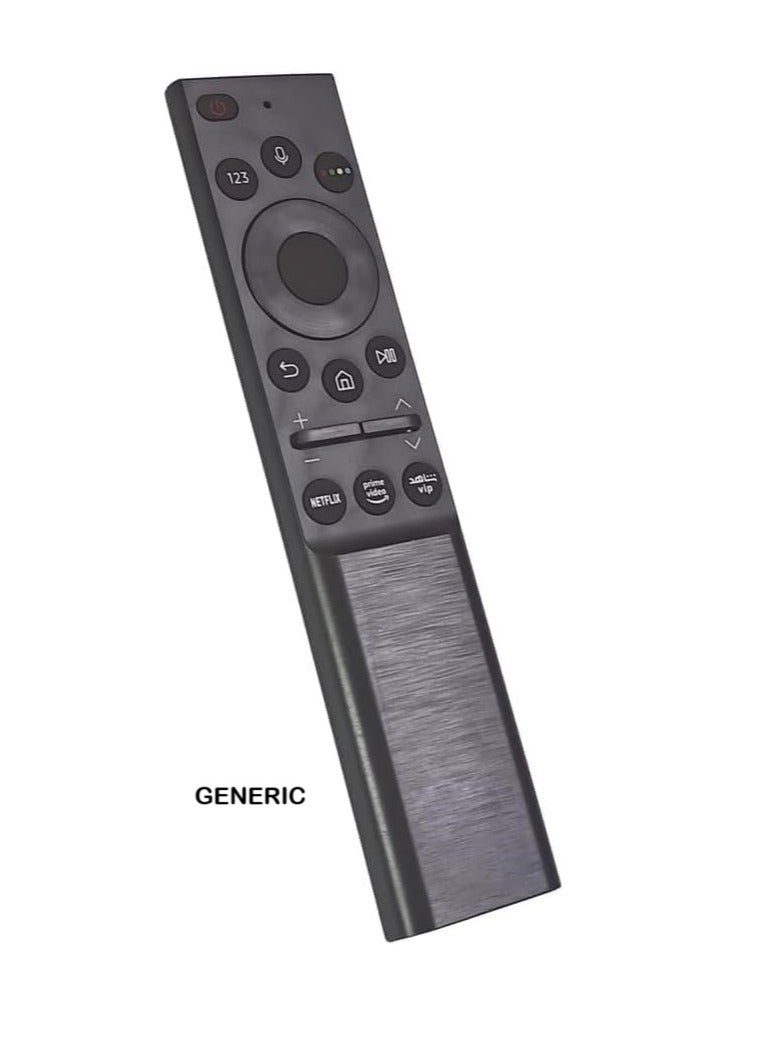 Remote Control Replacement for Samsung 4K UHD Smart TVs with Shahid, Netflix, and Prime Video Buttons,, Infrared, No Voice Function 