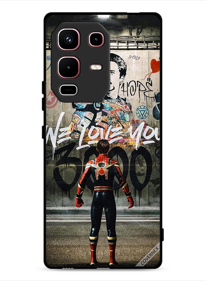 Covernex غطاء حماية Infinix Note 50s نحن نحبك - Image 1