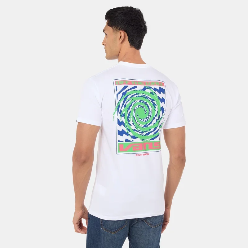 VANS Men's Wormhole Warped T-Shirt
