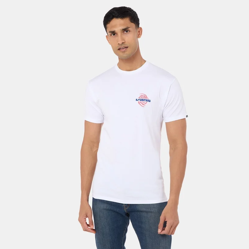 VANS Men's Wormhole Warped T-Shirt