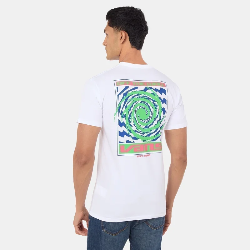 VANS Men's Wormhole Warped T-Shirt