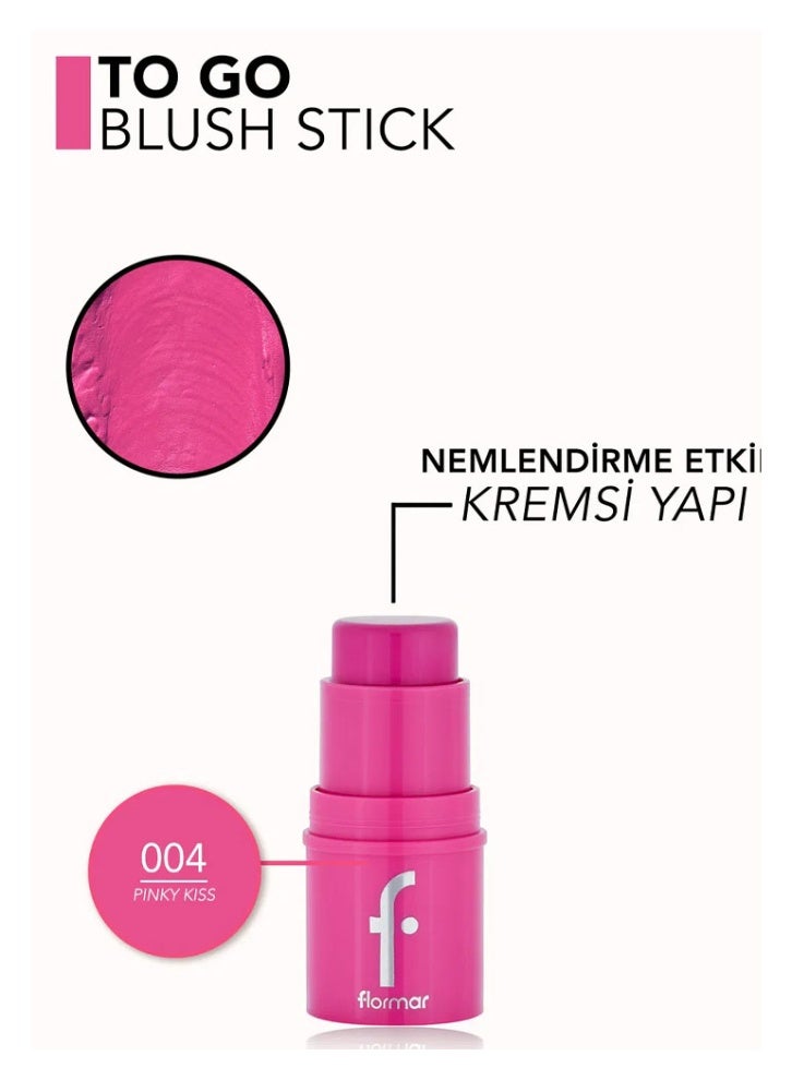 flormar A buildable cream blush with a luminous, natural finish. 004 - Image 1