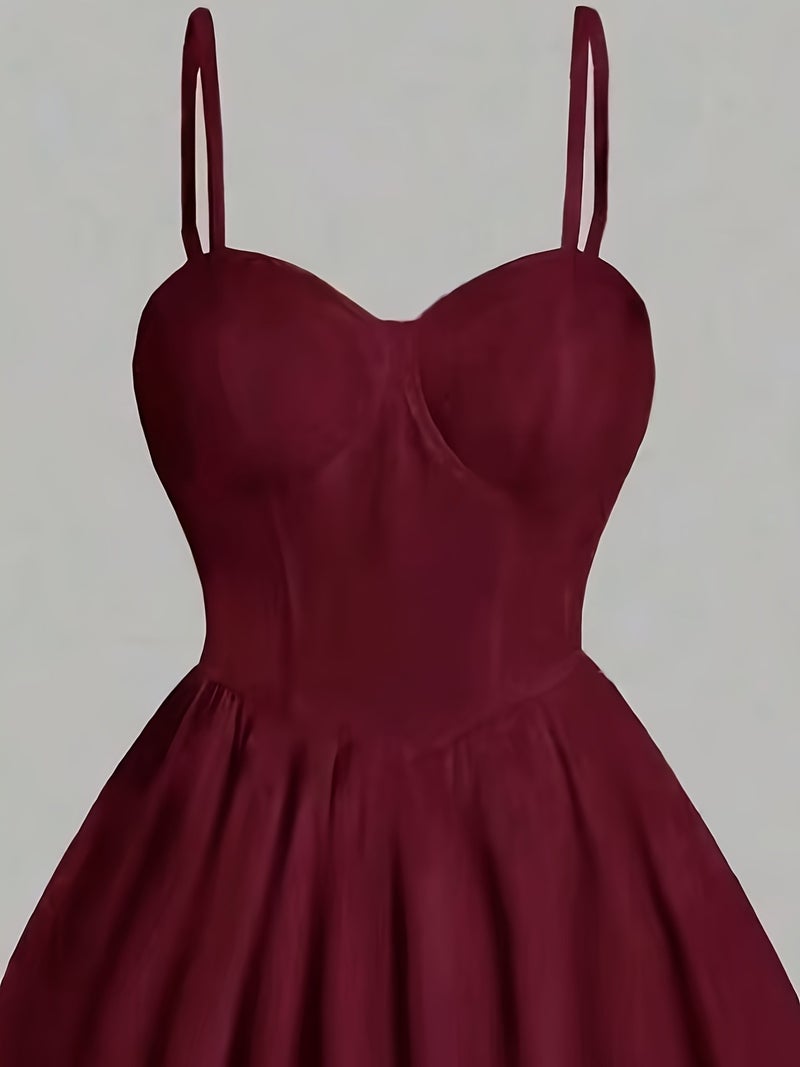 Summer Elegant Floral Print Waist-Cinching Strappy Mini Dress for Women - Image 5