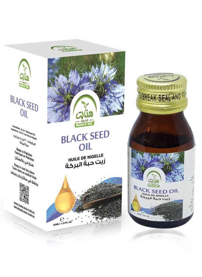 Manabet Al-tabia Black Seed Oil 30ml 