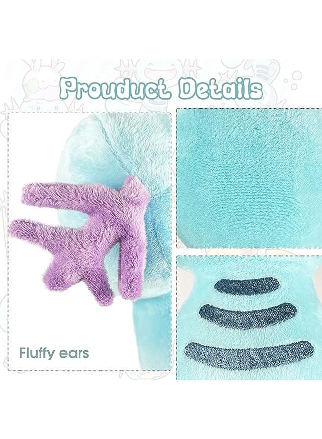 wooper salamander plush toy, fun plush toy for game fans, soft pillow gift for kids and adults - Image 4