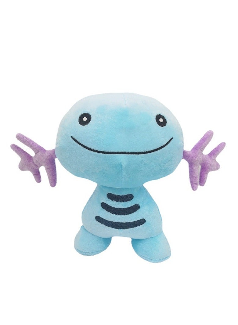 wooper salamander plush toy, fun plush toy for game fans, soft pillow gift for kids and adults - Image 1
