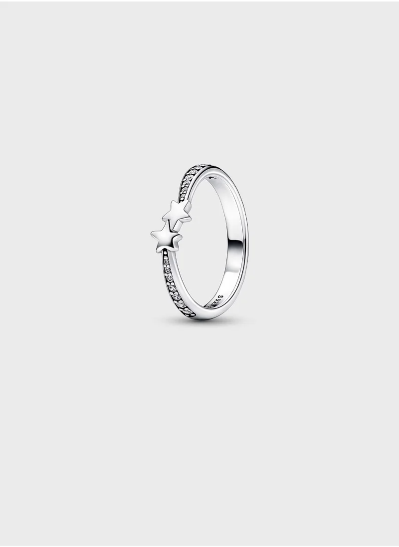 PANDORA Shooting Stars Sparkling Ring